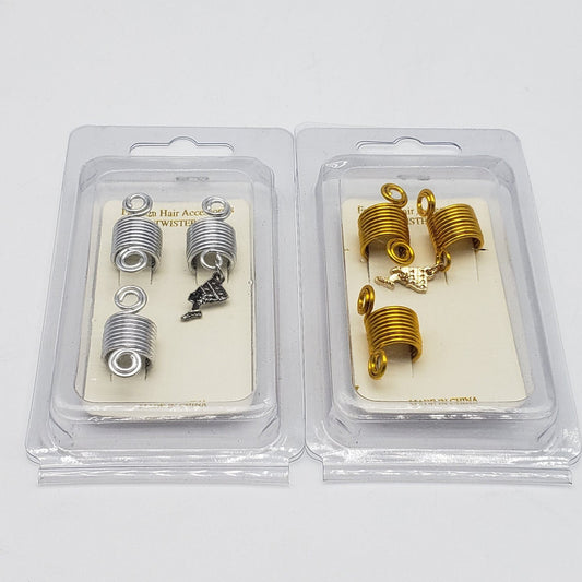 COIL TWIST CUFF BRAIDING TUBE