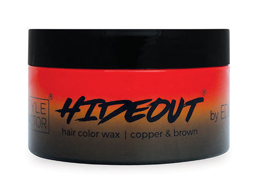 HIDEOUT
HAIR COLOR WAX 5.4 OZ