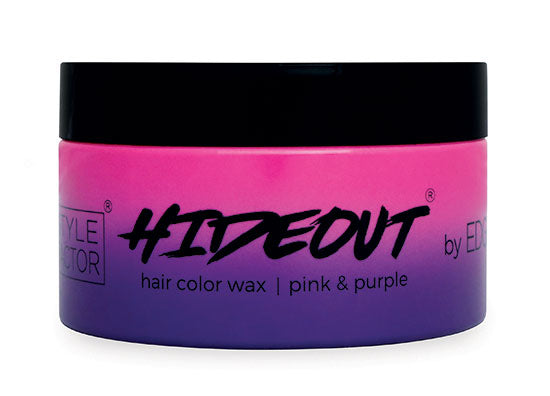 HIDEOUT
HAIR COLOR WAX 5.4 OZ