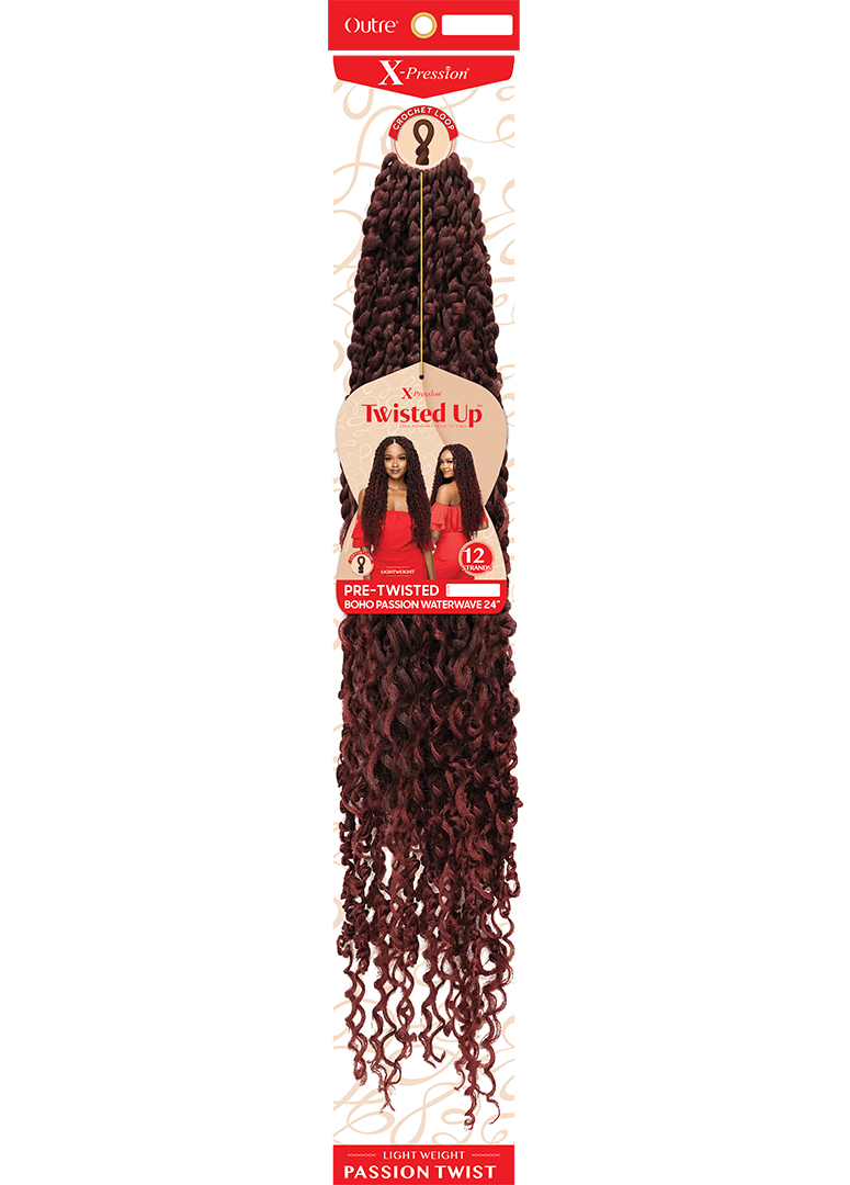 Outre X-Pression Twisted Up Boho Passion Waterwave 24”