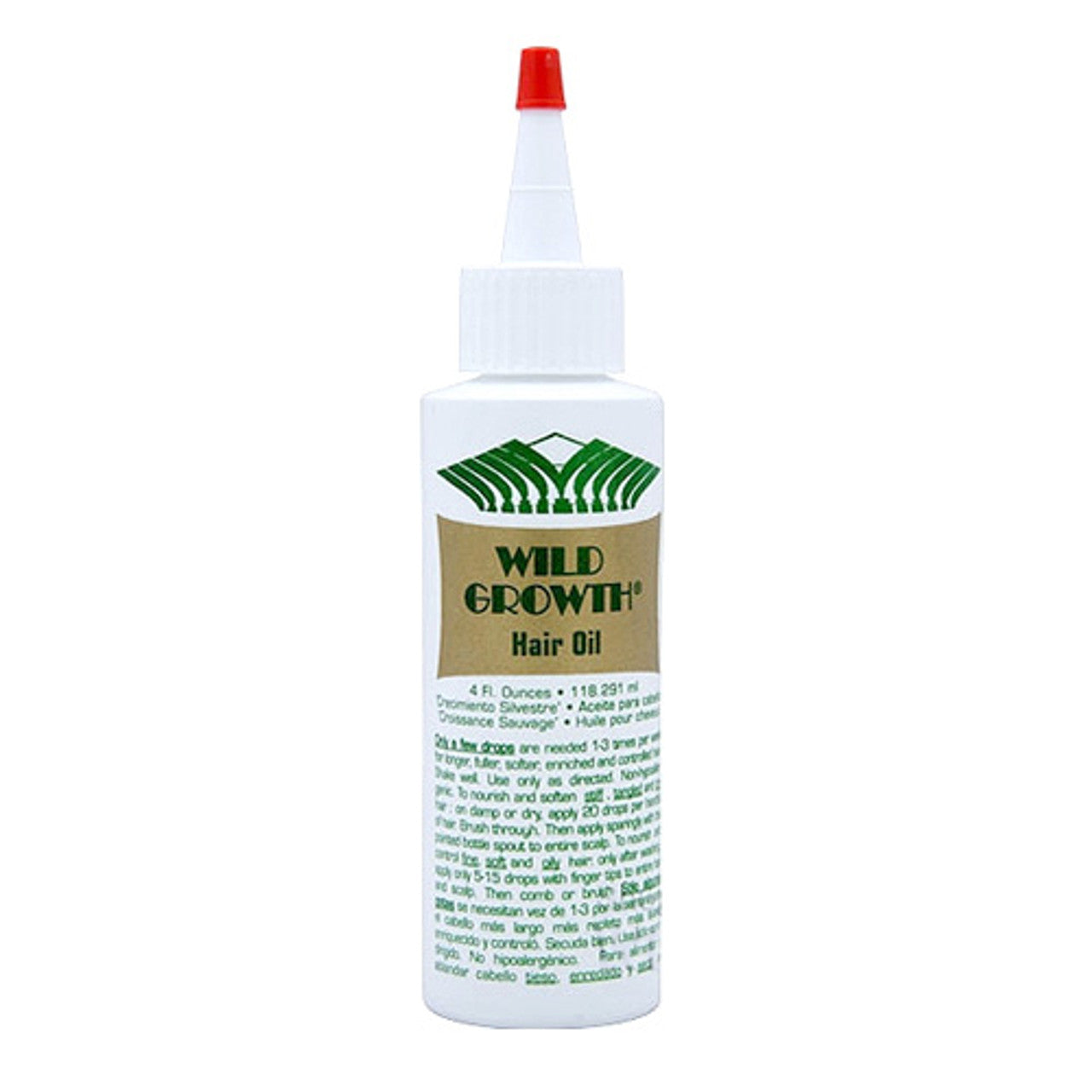Wild Growth Hair Oil 4oz