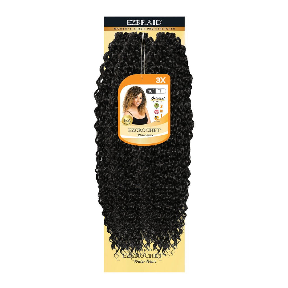 Hairland Ezcrochet Water Wave 18” - 3X