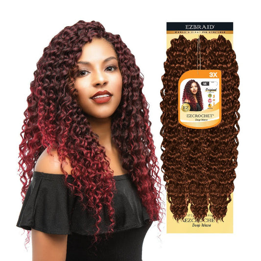 Hairland Ezcrochet Deep Wave 18” - 3X