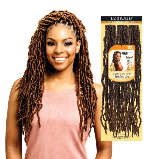 Hairland Ezcrohet Soft Faux Locs 26” - 3X