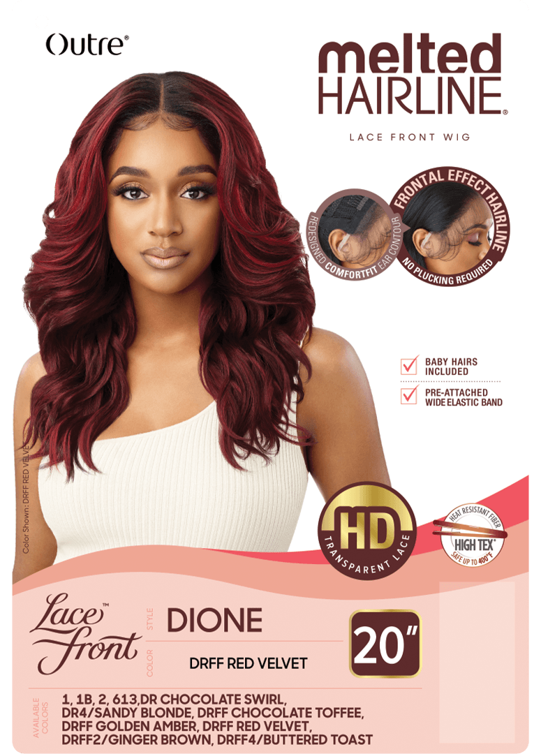 OUTRE LACEFRONT MELTED HAIRLINE - DIONE