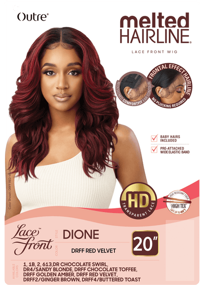 OUTRE LACEFRONT MELTED HAIRLINE - DIONE