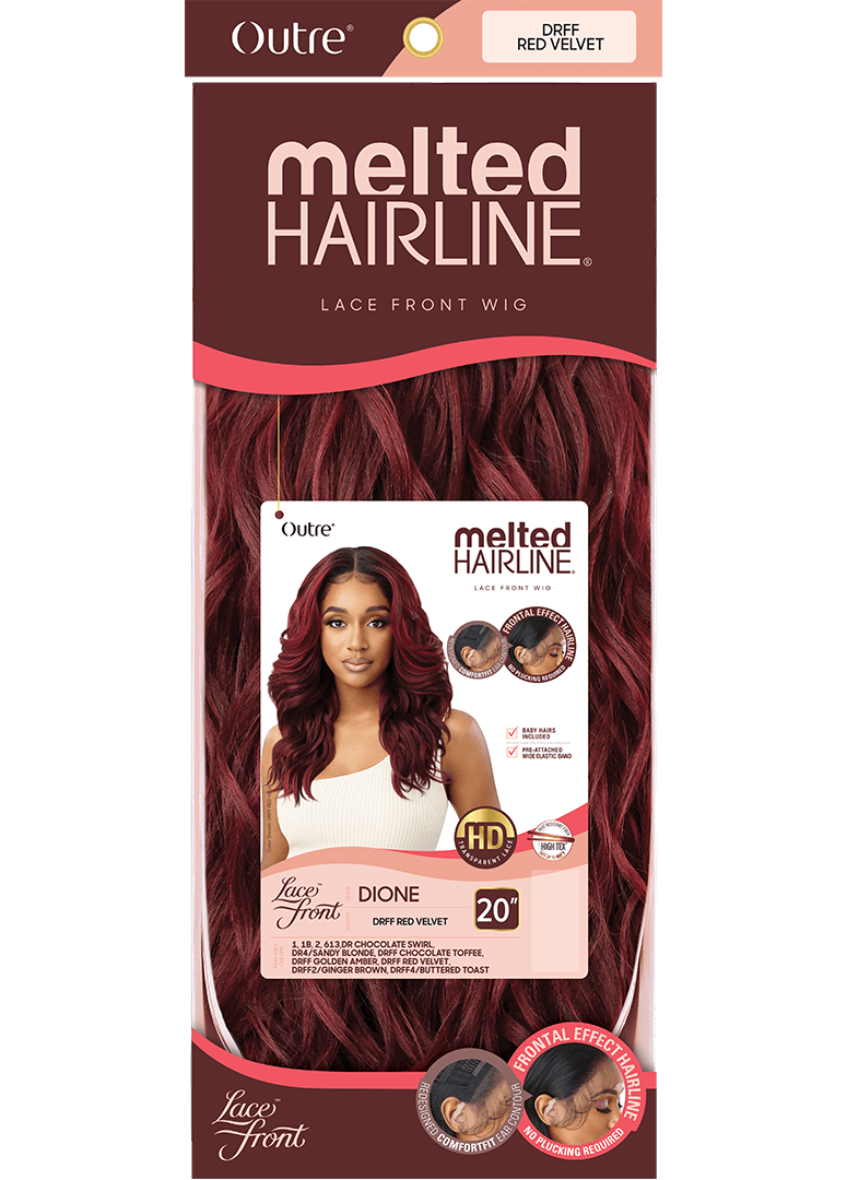 OUTRE LACEFRONT MELTED HAIRLINE - DIONE