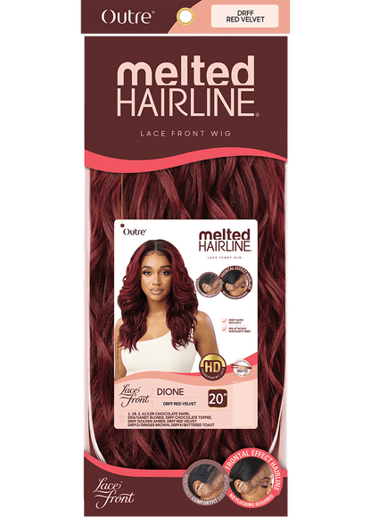 OUTRE LACEFRONT MELTED HAIRLINE - DIONE