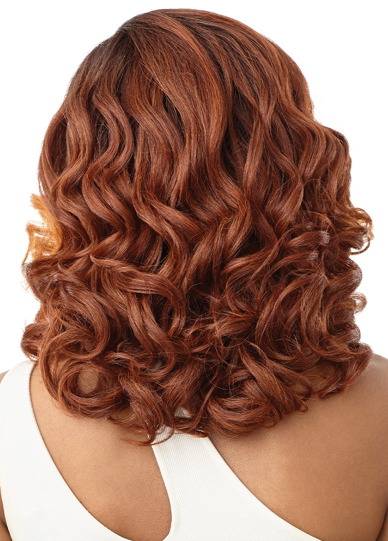 OUTRE LACEFRONT SLEEKLAY PART - SHADORA