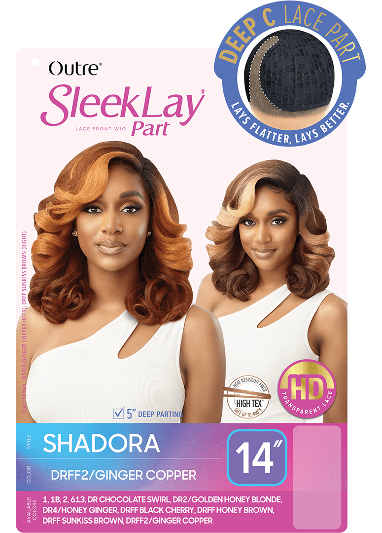 OUTRE LACEFRONT SLEEKLAY PART - SHADORA