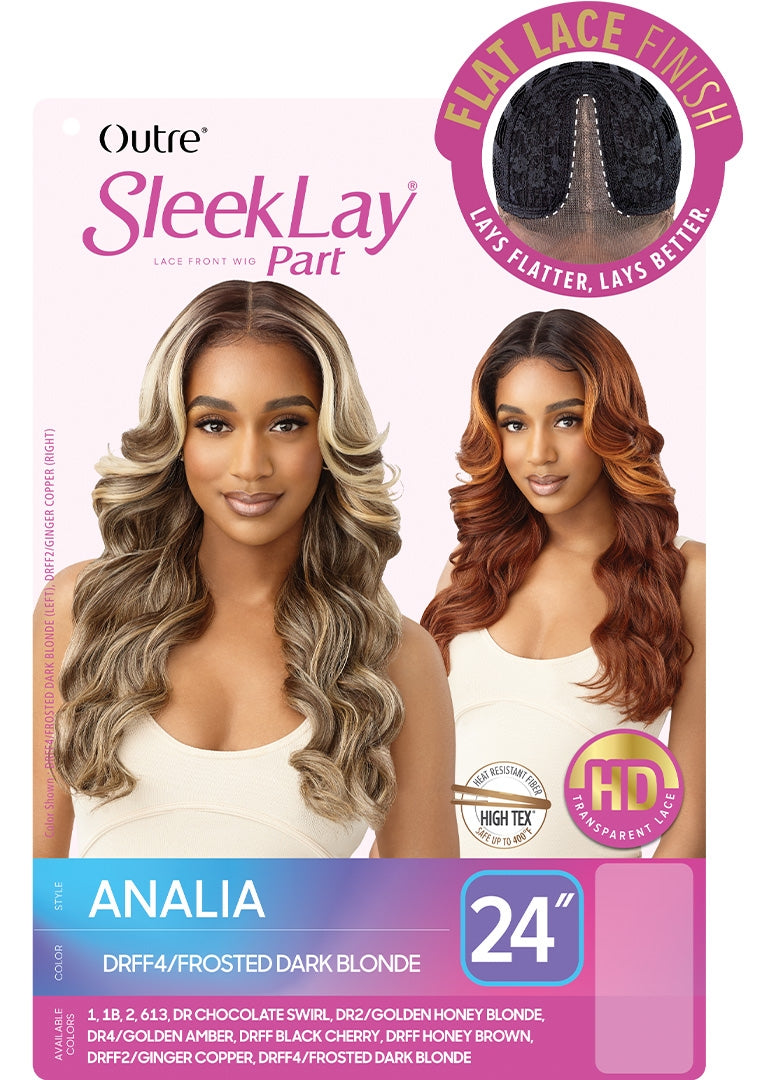 OUTRE LACEFRONT SLEEKLAY PART - ANALIA