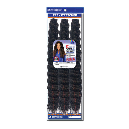 EVE HAIR 3X DEEP TWIST BRAID