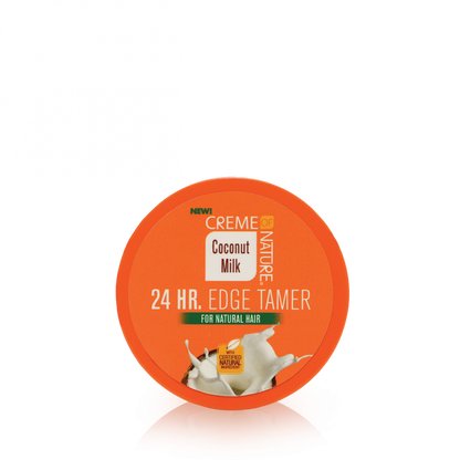 CREME OF NATURE COCONUT MILK 24 HOUR EDGE TAMER 2.25 OZ.