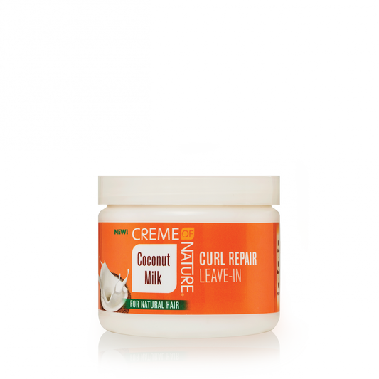 CREME OF NATURE COCONUT MILK CURL REPAIR LEAVE-IN 11.5 OZ.