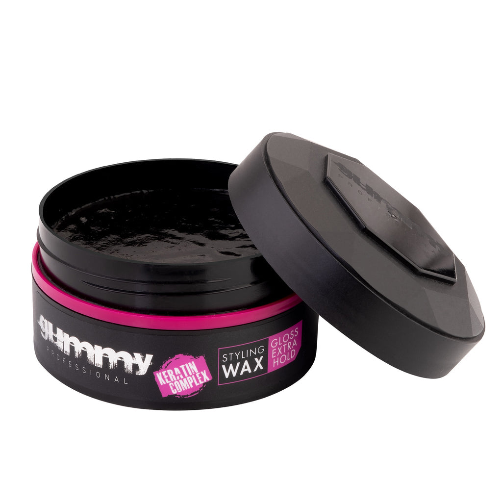 GUMMY STYLING WAX - GLOSS FINISH EXTRA HOLD (5 OZ.)