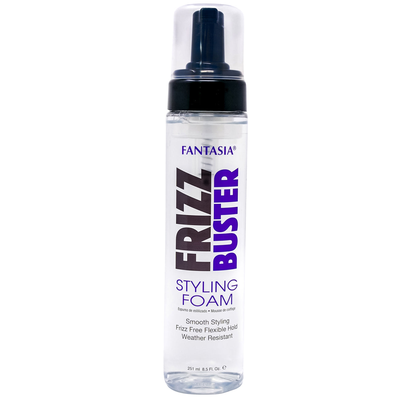FRIZZ BUSTER STYLING FOAM 8.5 OZ.