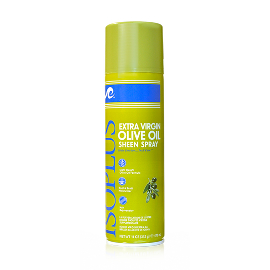 ISOPLUS CORE EXTRA VIRGIN OLIVE OIL SHEEN SPRAY 11 OZ.