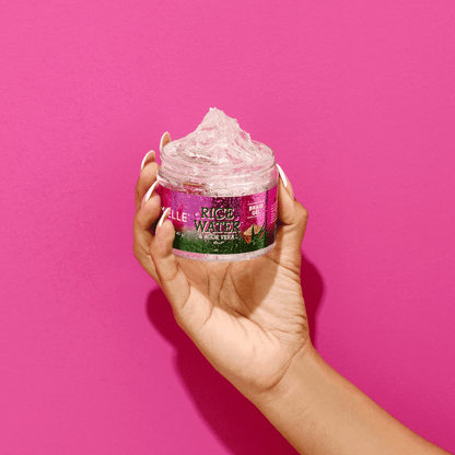 MIELLE RICE WATER & ALOE VERA BRAID GEL 5 OZ.