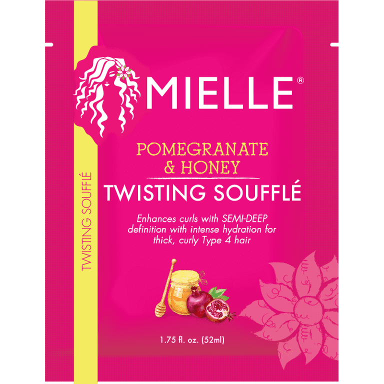 MIELLE POMEGRANATE & HONEY TWISTING SOUFFLÉ 1.75 OZ.