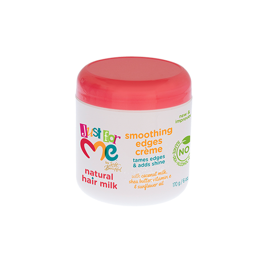 JUST FOR ME NATURAL HAIR MILK SMOOTH EDGES CREME 6 OZ.