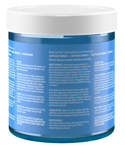 ANDIS BLADE CARE PLUS 7 IN ONE DIP JAR 16 OZ.