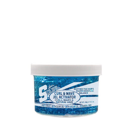 LUSTER’S SCURL CURL & WAVE JEL ACTIVATOR 10.5 OZ.