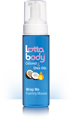 LOTTABODY WRAP ME FOAMING MOUSSE 7 OZ.