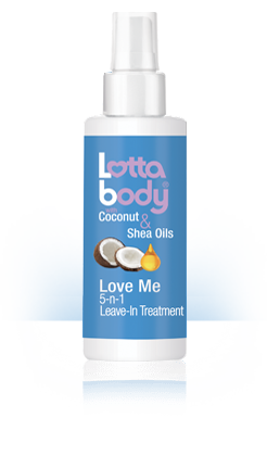 LOTTABODY LOVE ME 5-N-1 LEAVE-IN TREATMENT 5.1 OZ.