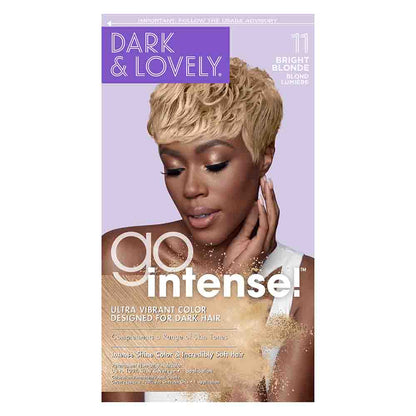 DARK & LOVELY GO INTENSE ULTRA VIBRANT PERMANENT HAIR COLOR