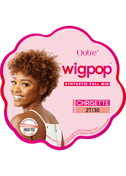 OUTRE WIGPOP SYNTHETIC FULL WIG - CHRISETTE