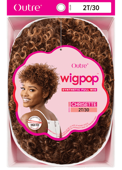 OUTRE WIGPOP SYNTHETIC FULL WIG - CHRISETTE