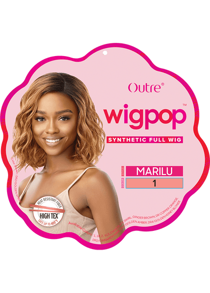 OUTRE WIGPOP SYNTHETIC FULL WIG - MARILU