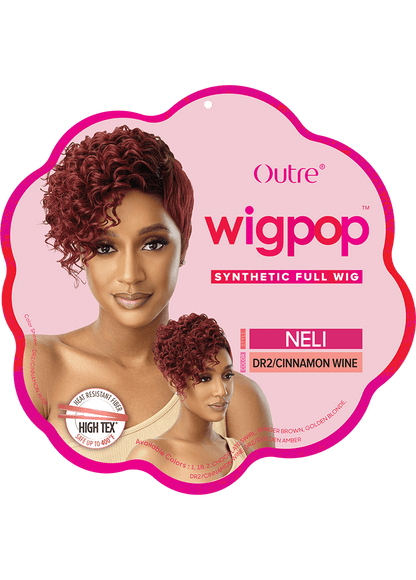 OUTRE WIGPOP SYNTHETIC FULL WIG - NELI