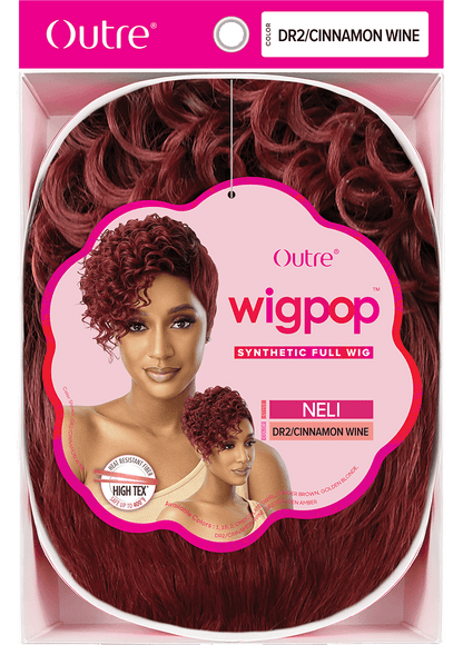 OUTRE WIGPOP SYNTHETIC FULL WIG - NELI