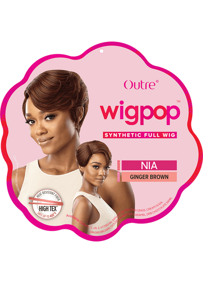 OUTRE WIGPOP SYNTHETIC FULL WIG - NIA