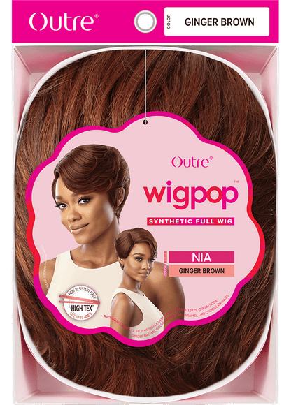 OUTRE WIGPOP SYNTHETIC FULL WIG - NIA