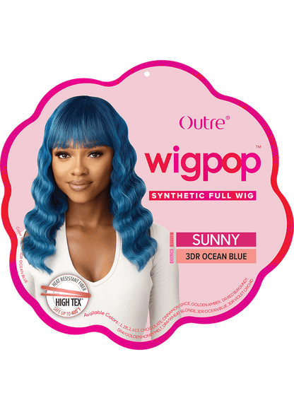 OUTRE WIGPOP SYNTHETIC FULL WIG - SUNNY