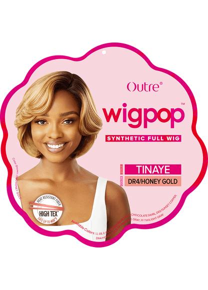 OUTRE WIGPOP SYNTHETIC FULL WIG - TINAYE