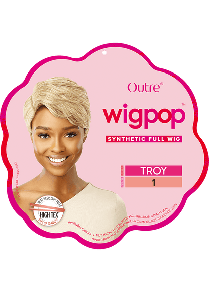 OUTRE WIGPOP SYNTHETIC FULL WIG - TROY