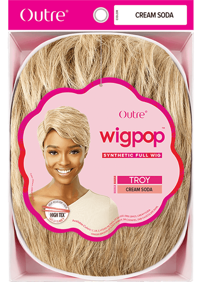 OUTRE WIGPOP SYNTHETIC FULL WIG - TROY