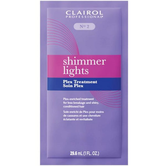 CLAIROL SHIMMER LIGHTS PLEX TREATMENT 1 OZ.