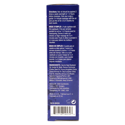 DIFEEL BIOTIN PREMIUM HAIR OIL 2.5 OZ.