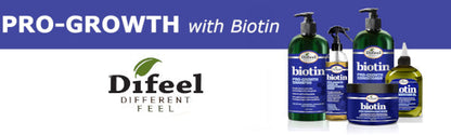 DIFEEL BIOTIN PREMIUM HAIR OIL 2.5 OZ.