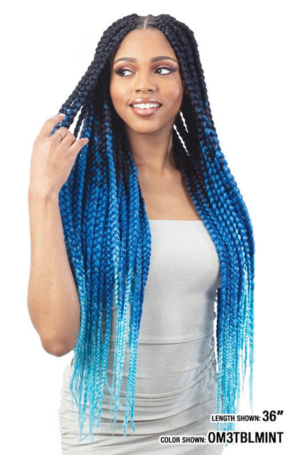 MODEL MODEL 3X FORMATION NATURAL TOUCH BRAID 30"