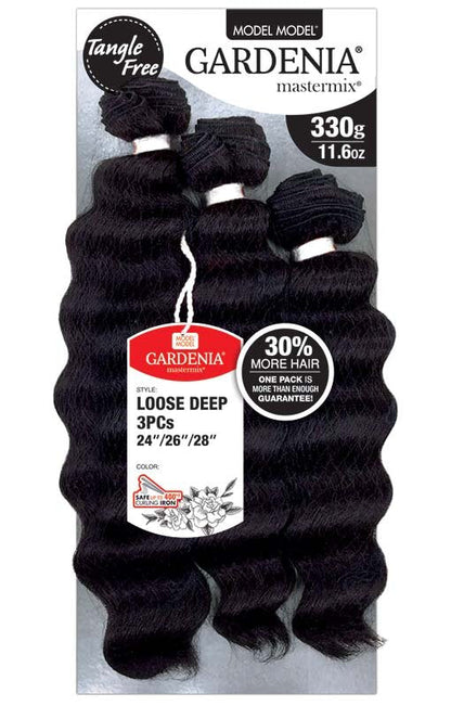MODEL MODEL GARDENIA LOOSE DEEP 3PCS (24"26"28")