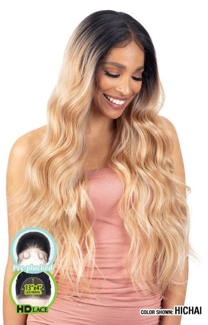 MODEL MODEL SPEARMINT 13X4 MINT HD LACE FRONTAL