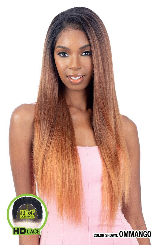 MODEL MODEL PEPPERMINT 13X4 MINT HD LACE FRONTAL