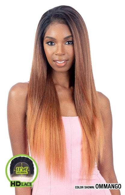 MODEL MODEL PEPPERMINT 13X4 MINT HD LACE FRONTAL