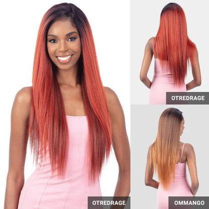MODEL MODEL PEPPERMINT 13X4 MINT HD LACE FRONTAL