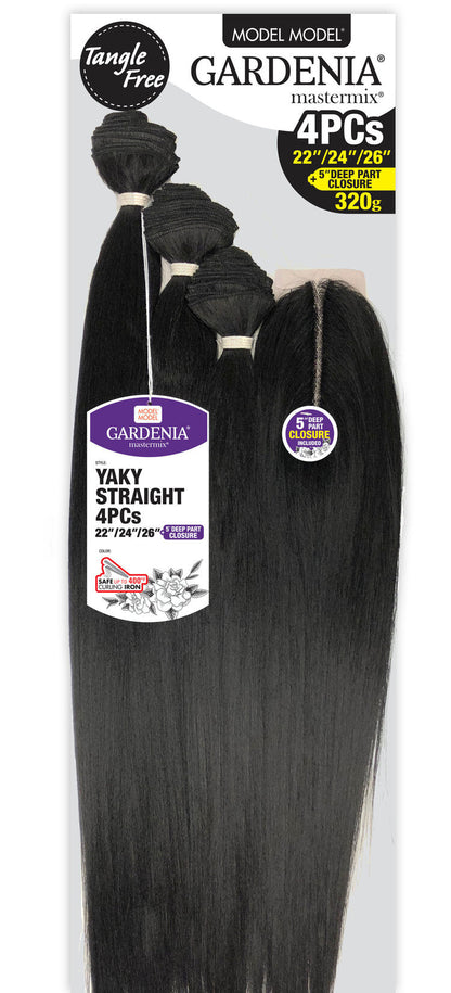 MODEL MODEL GARDENIA YK STRAIGHT 4PCS (22"24"26"+CL)